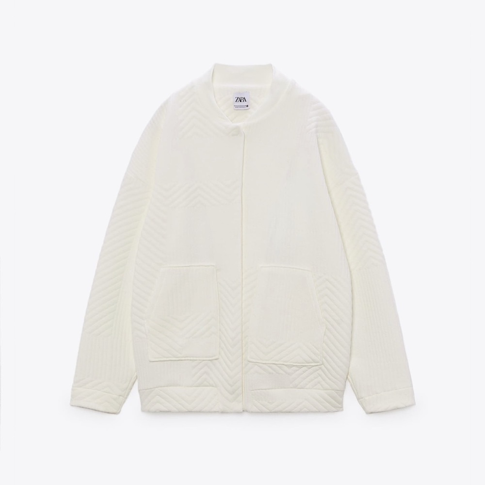 Zara bomber jacket